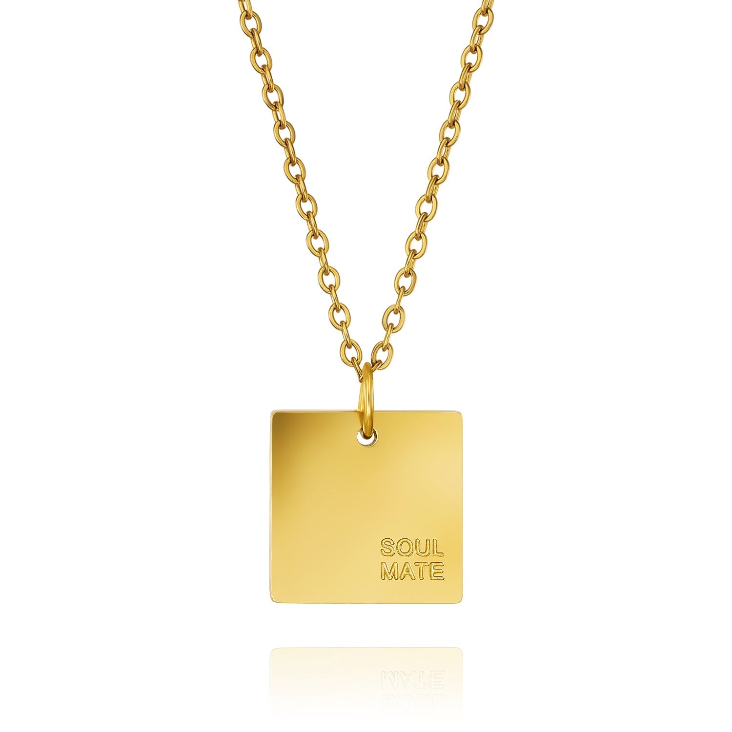 AMORE QUADRATA Kette-0