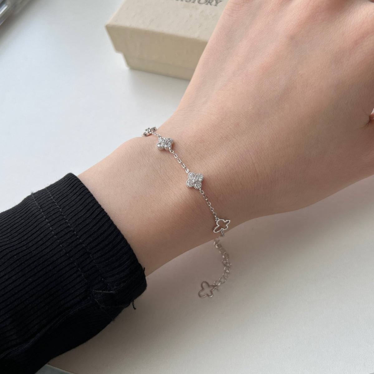 CHIAVE Armband | Sterling Silber-1