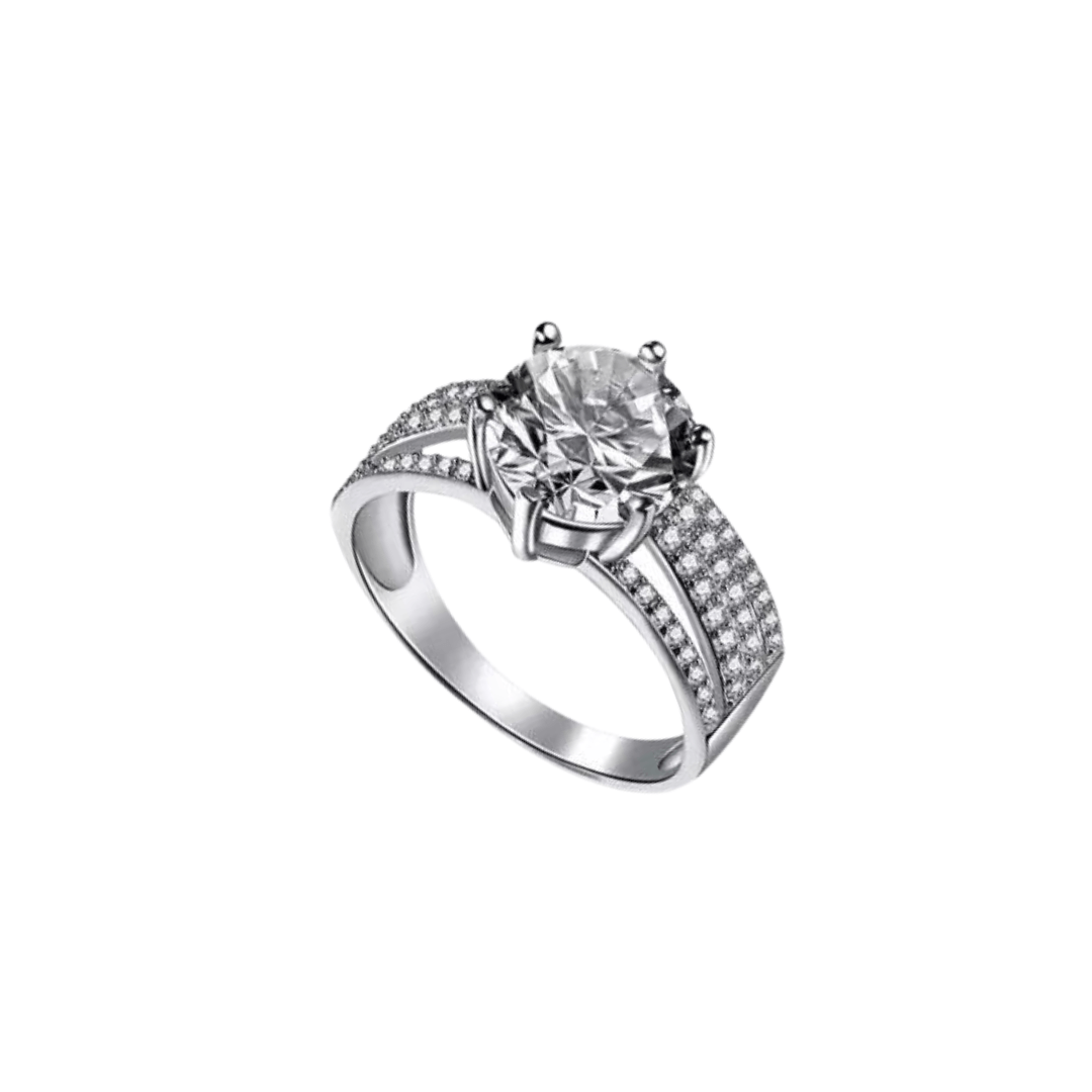 FUOCO Ring |  Sterling Silber-0